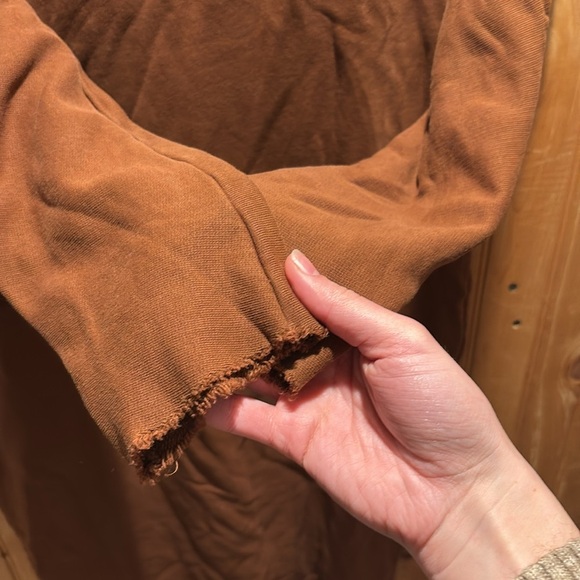 FRANK & EILEEN Isabelle midi fleece dress - Picture 5 of 5